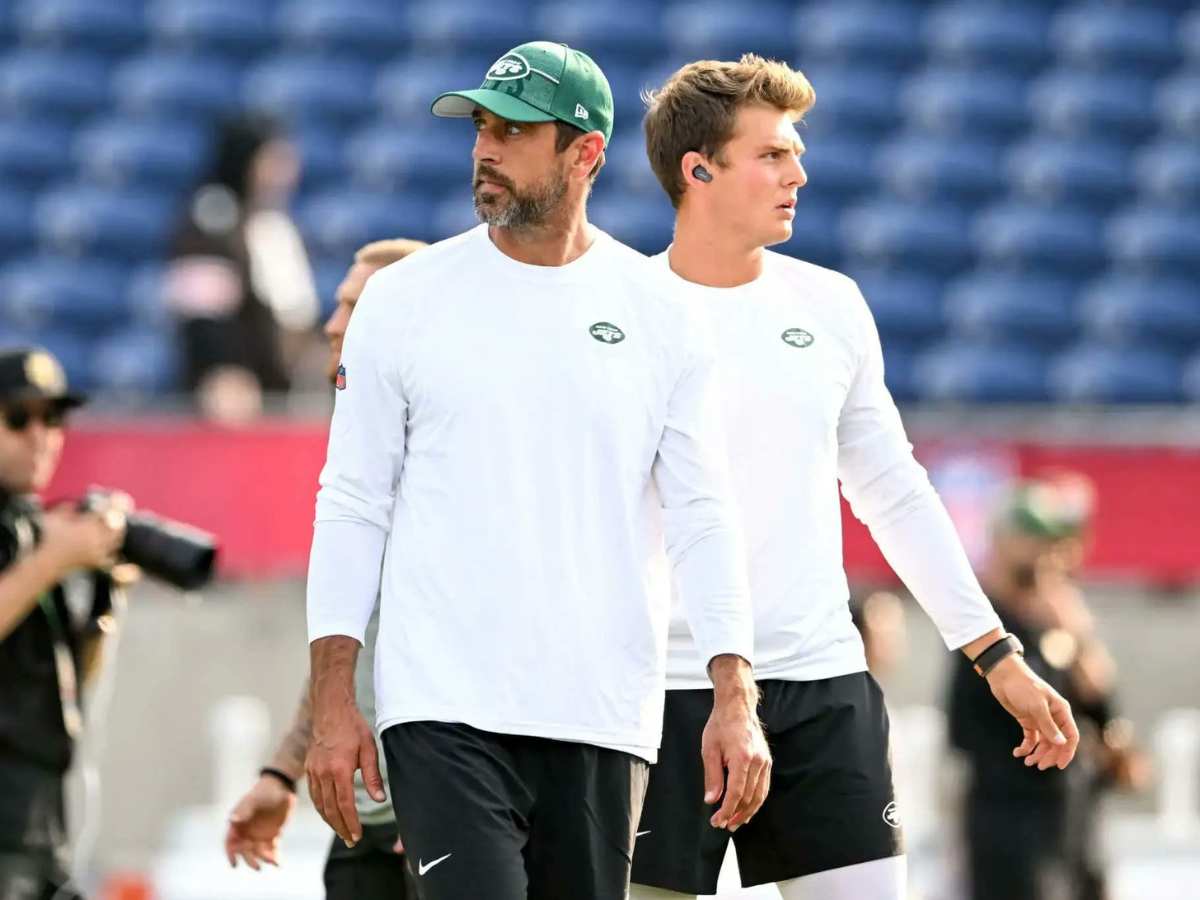 When will Aaron Rodgers make his preseason debut for the New York Jets?
