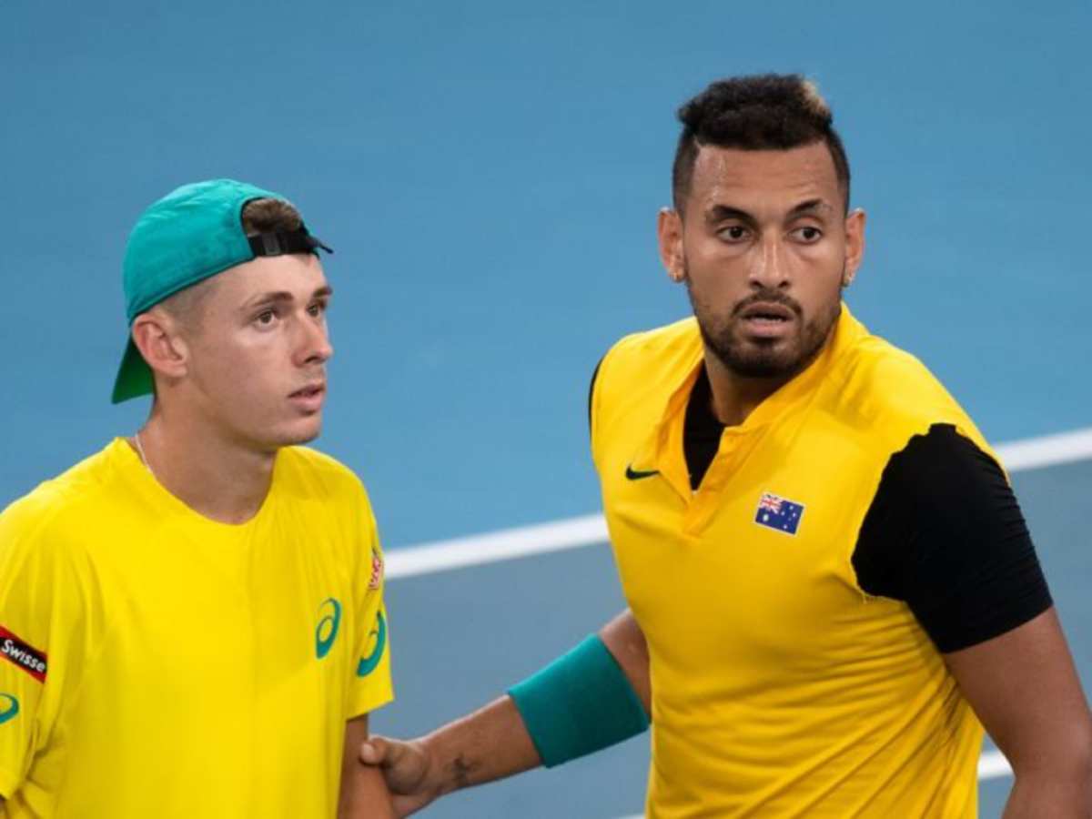 “This country f****n sucks at promoting players who aren’t Kyrgios” – Alex de Minaur overtaking Nick Kyrgios in rankings has fans mocking the former Wimbledon finalist over being overshadowed