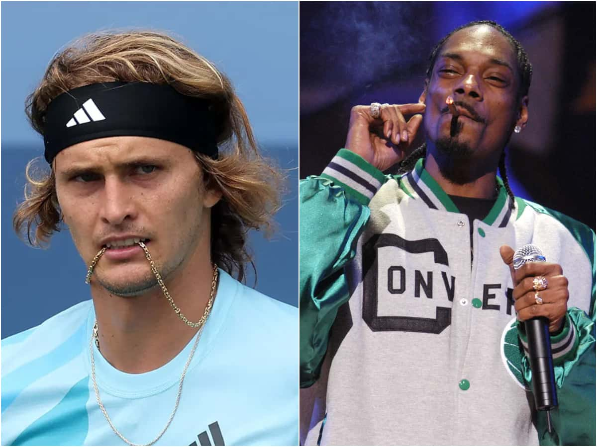 “Smells like Snoop Dogg’s living room,” Alexander Zverev joins Maria Sakkari in complaints over the excess smell of cannabis on Court 17 at the US Open