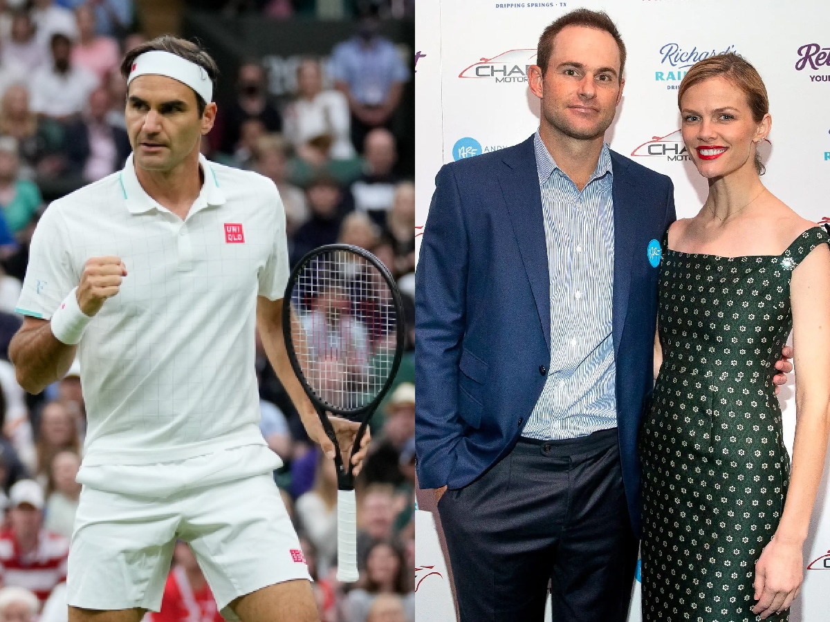 WATCH: Roger Federer’s indirect contribution in setting up Andy Roddick with his wife Brooklyn Decker following the American’s famous interview goes viral