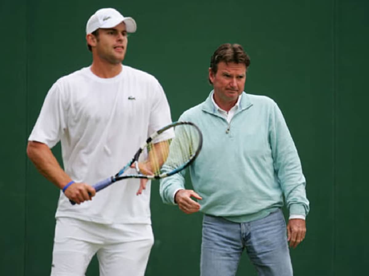 Andy Roddick Jimmy Connors