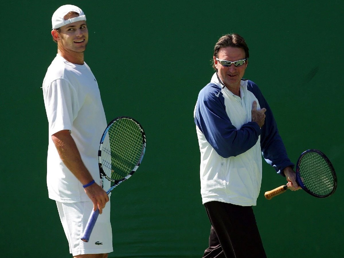 Andy Roddick reasons why he hired a ‘recluse’ Jimmy Connors who cried inconsolably after Roddick’s Wimbledon loss