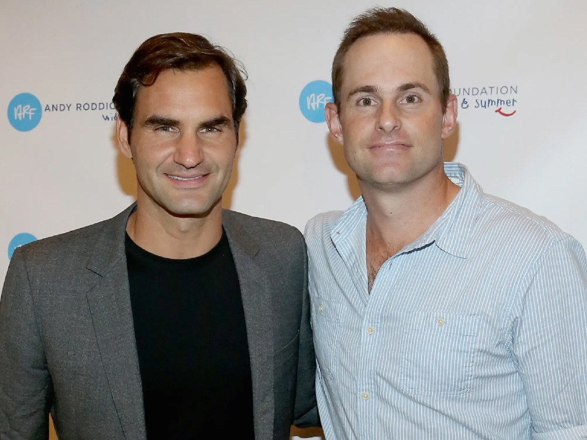 WATCH: Roger Federer's indirect contribution in setting up Andy Roddick with his wife Brooklyn Decker following the American's famous interview goes viral 1 Andy Roddick Roger Federer