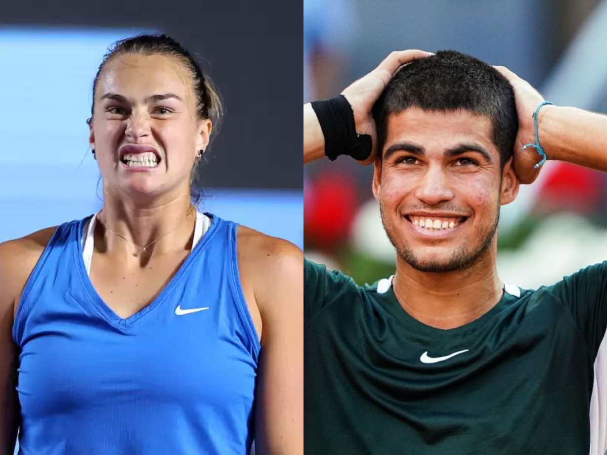 Aryna Sabalenka hits out at Cincinnati organizers over prioritizing Carlos Alcaraz’s matches while she is made to suffer