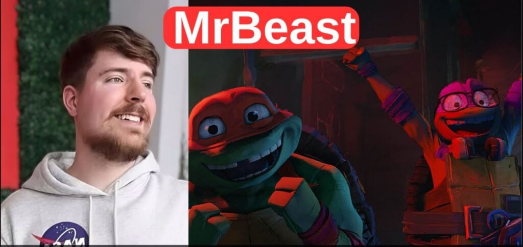 YouTube star MrBeast responds to backlash over promoting TMNT movie during SAG-AFTRA strike