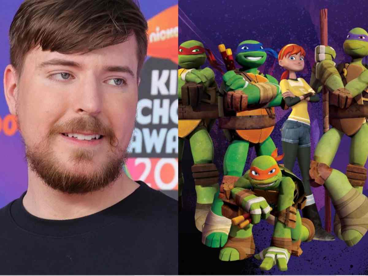 YouTube Star MrBeast Responds To Backlash Over Promoting TMNT Movie ...