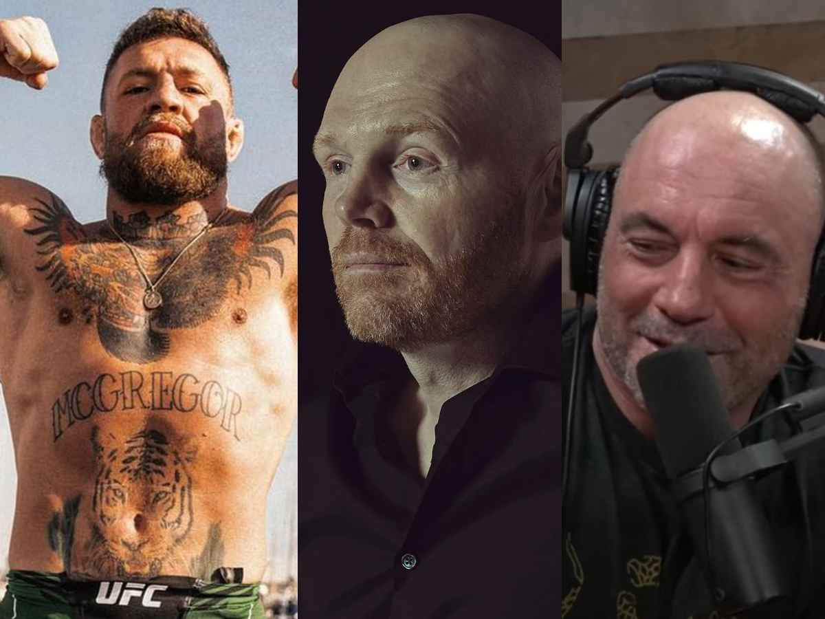 “You could do it tomorrow, I’ll give you a pill,” Joe Rogan hilariously gives false hope to 48-year-old Bill Burr to become shredded like Conor McGregor