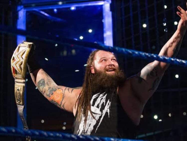 What did the six QR codes WWE used to honor Bray Wyatt on SmackDown