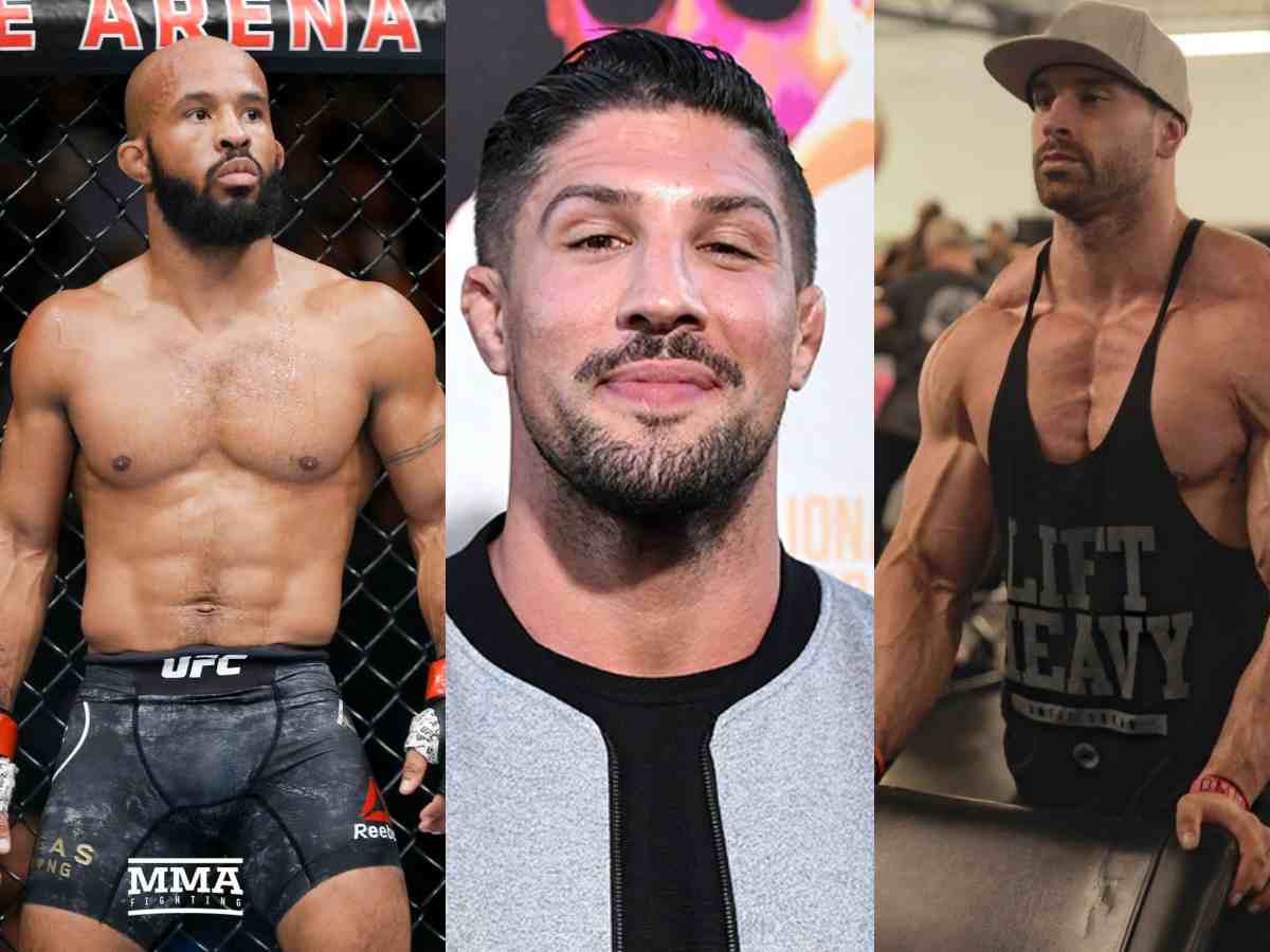 “It’s not gonna go well,”  Brendan Schaub turns street fight matchmaker after pitching 260-pound bodybuilder against flyweight legend Demetrious Johnson