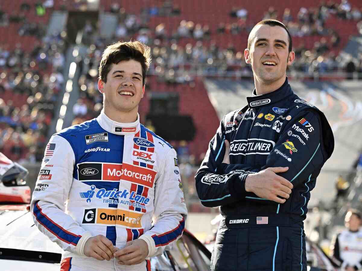 Who is the tallest NASCAR driver ever?