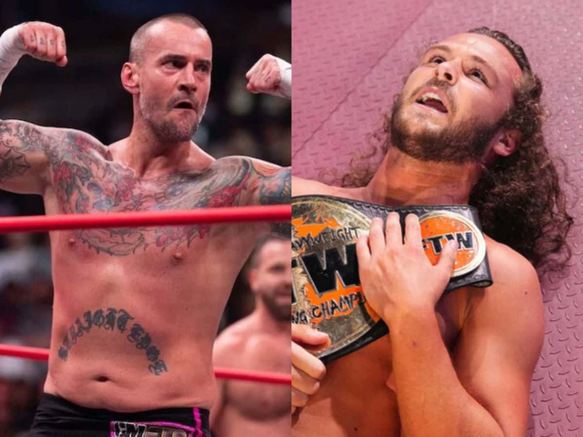 CM Punk and Jack Perry