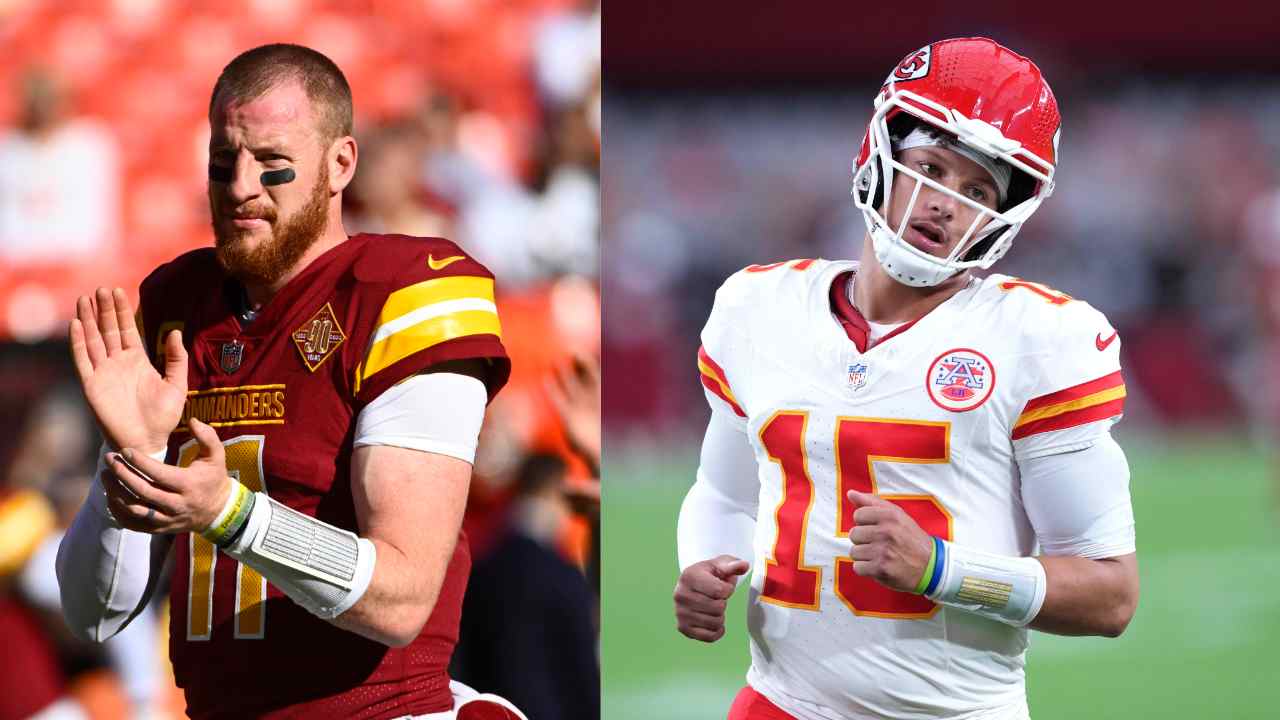 Chiefs rumoredly looking to sign Carson Wentz as Patrick Mahomes’ second backup as uncertainty looms over his fragile body