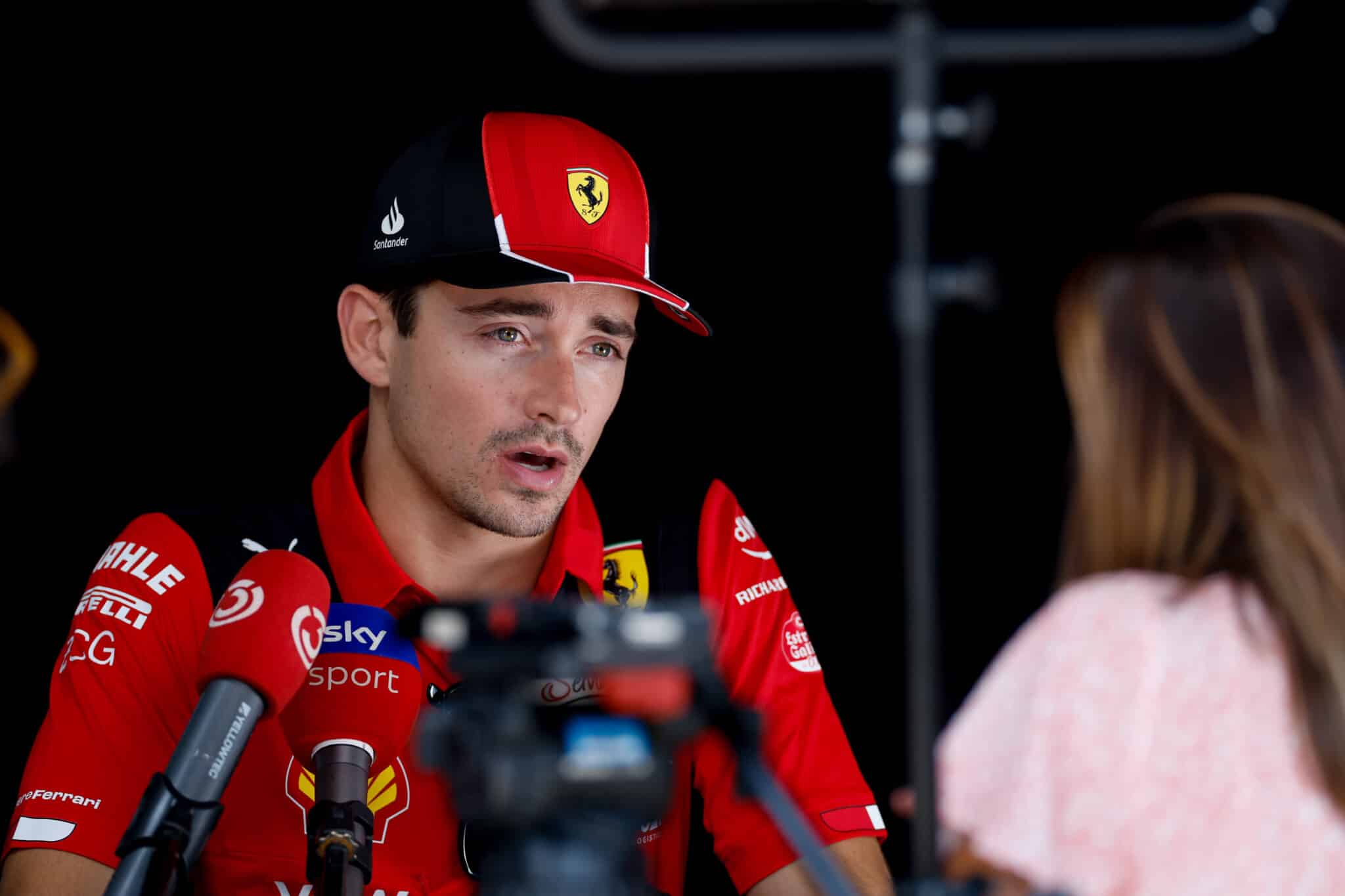 Charles Leclerc tells the Tifosi to LEAVE all hope of Ferrari winning at Monza despite his 2019 victory