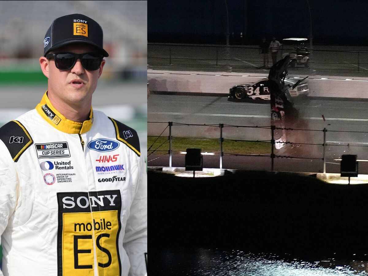 Elton Sawyer reveals major details about post-crash analysis of Ryan Preece’s car after violent Daytona incident