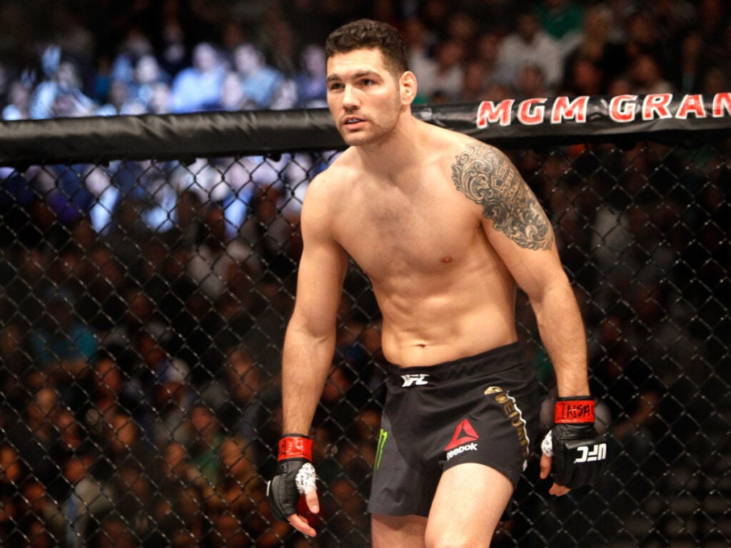 Former champion Chris Weidman will return at UFC 292