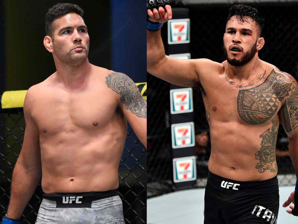 Chris Weidman returns to face Brad Tavares