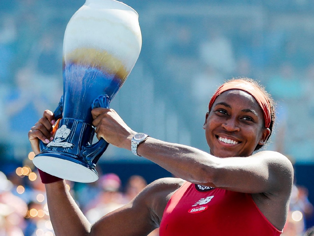 Coco Gauff Cincinnati Masters