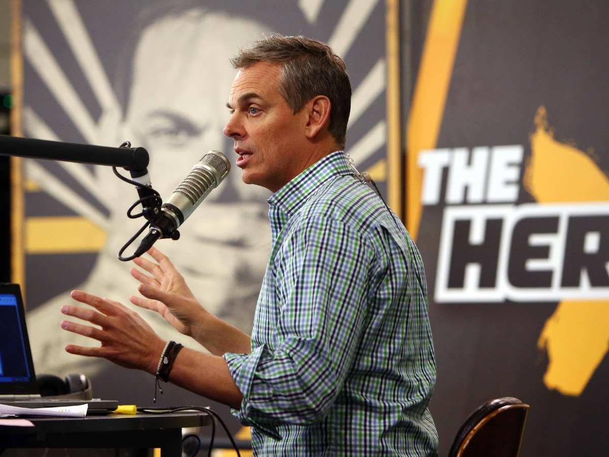 Colin Cowherd (Via Imago)