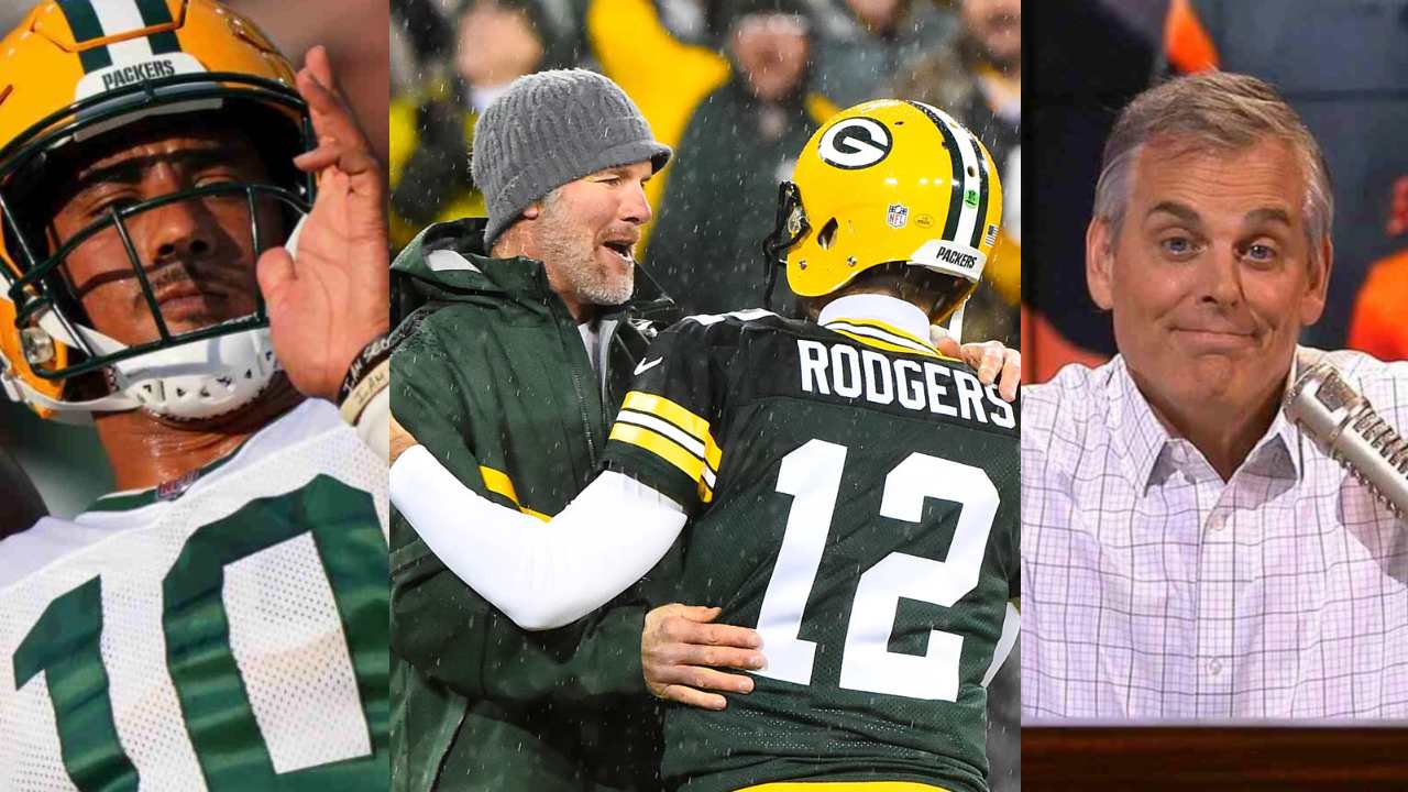 Colin Cowherd throws SHADE at Packers QB Jordan Love on continuing Aaron Rodgers and Brett Favre rich legacy