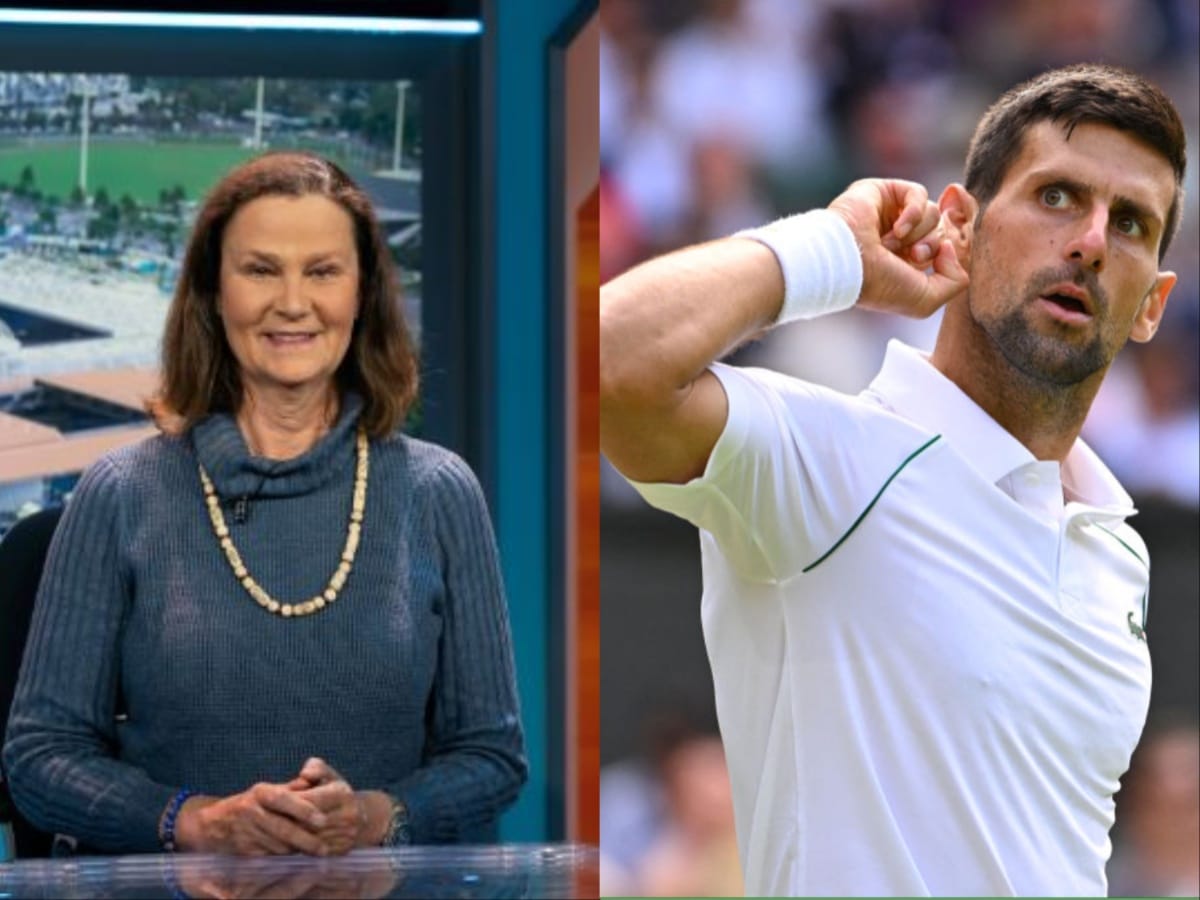 Pam Shriver lauds Novak Djokovic’s ‘BEAUTIFUL’ ability to mess with his opponents mentally, backs him for a few more Grand Slam titles