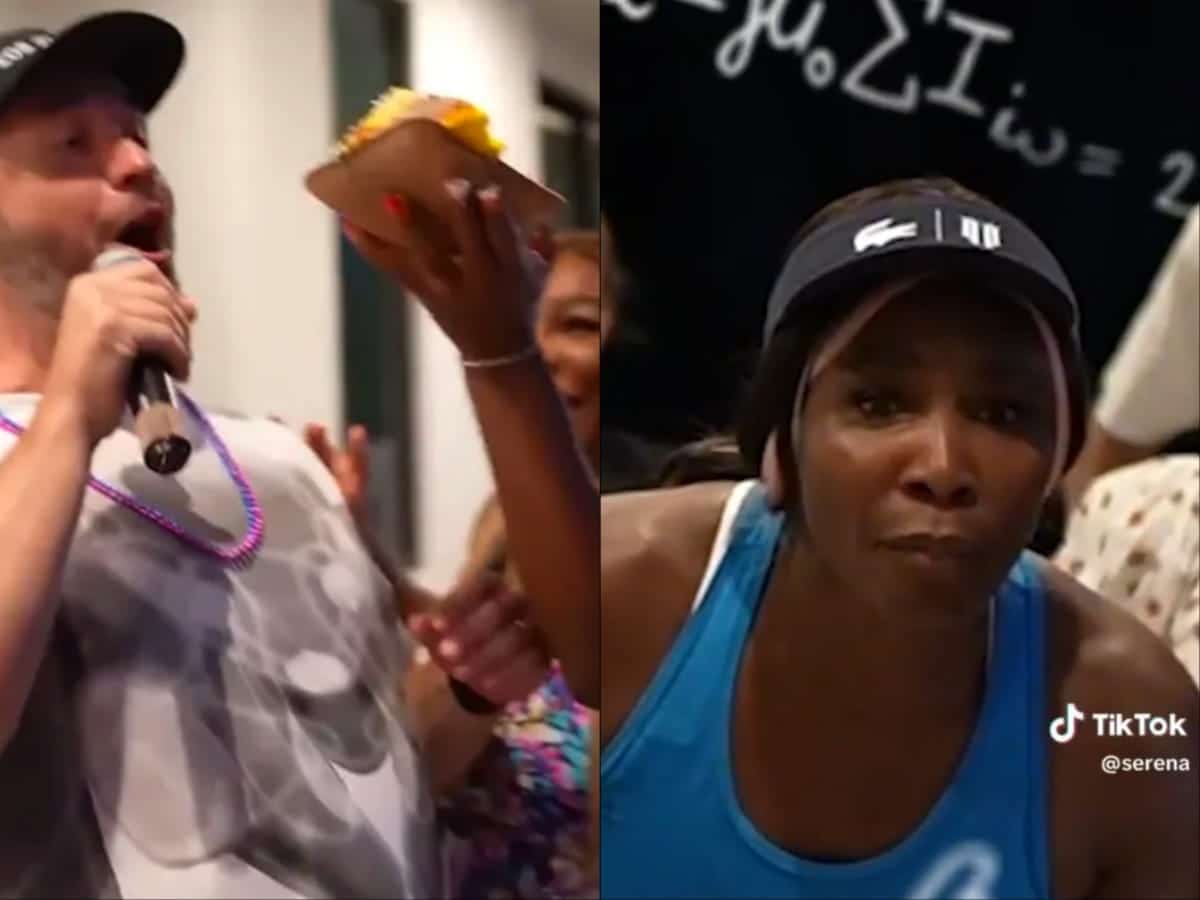 WATCH: Alexis Ohanian pranks Venus and Serena Williams with a fake gender reveal