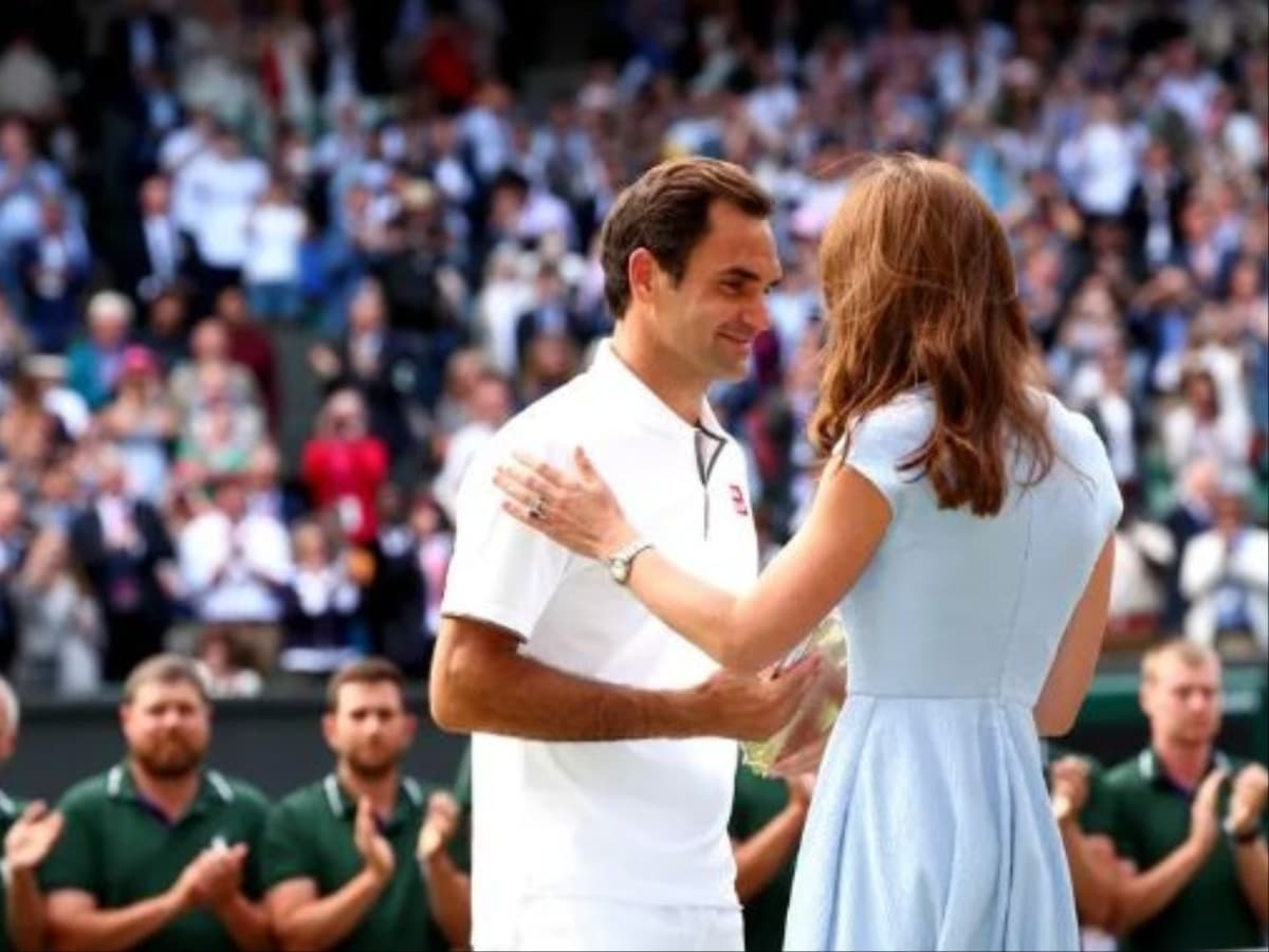 Roger Federer discloses his father’s emotional message on his return to Wimbledon this year, talks about his relationship with Kate Middleton