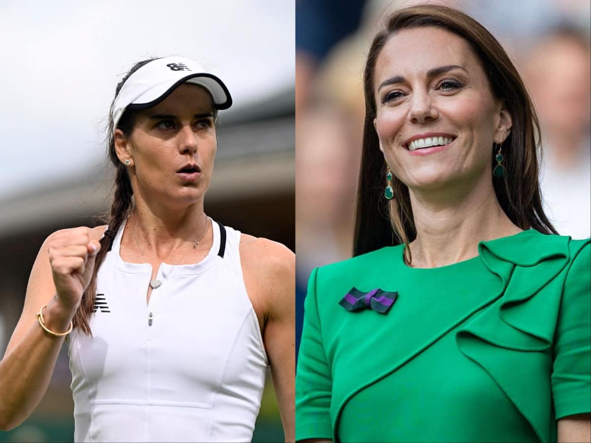 Sorana Cirstea uses Kate Middleton to defend her controversial social media post that was deemed as transphobic