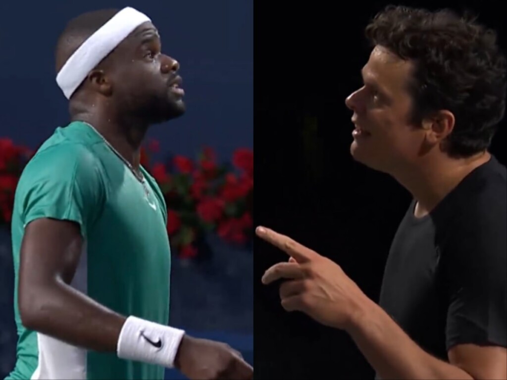 Frances Tiafoe, Milos Raonic