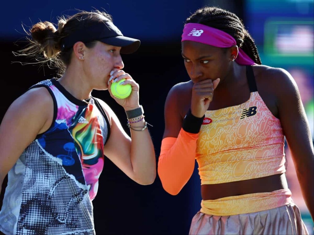 Jessica Pegula and Coco Gauff