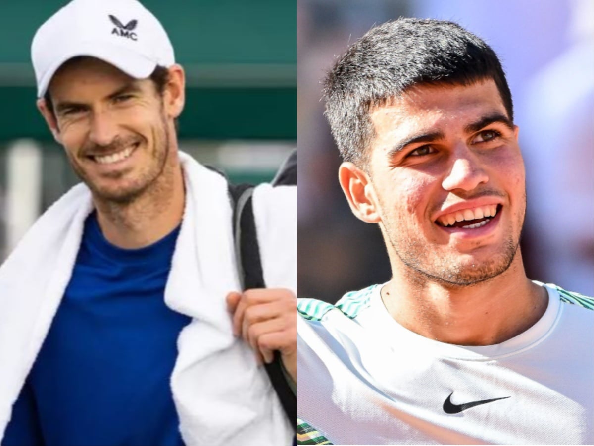 Andy Murray points out ‘Kamikaze’ Carlos Alcaraz’s biggest weapon that sets him apart from the rest of the Tour