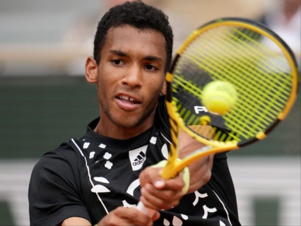 Felix Auger Aliassime (Credits: Tennis Majors)