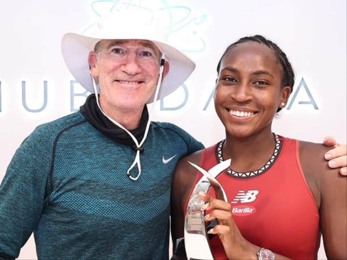 Brad Gilbert refuses to make any change to Coco Gauff’s flawed forehand despite HUNDREDS OF REQUESTS