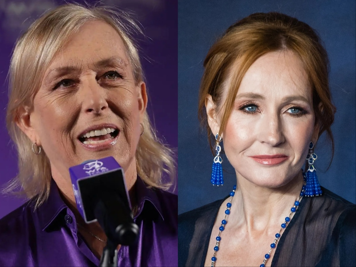 Martina Navratilova comes to Harry Potter author JK Rowling’s defense amidst transphobic allegations