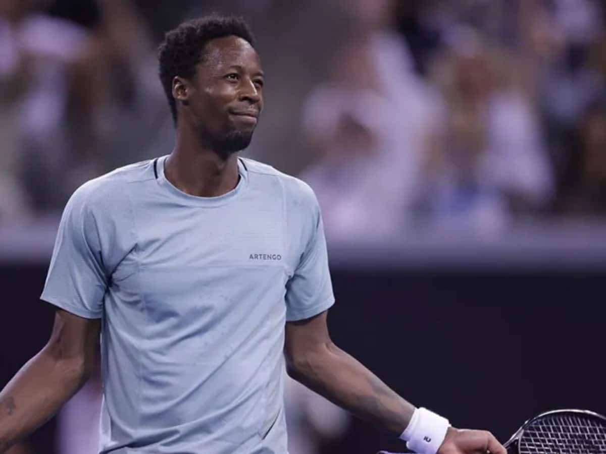 Geal Monfils shockingly disqualified from exhibition match over unsportsmanlike behavior at UTS Oslo