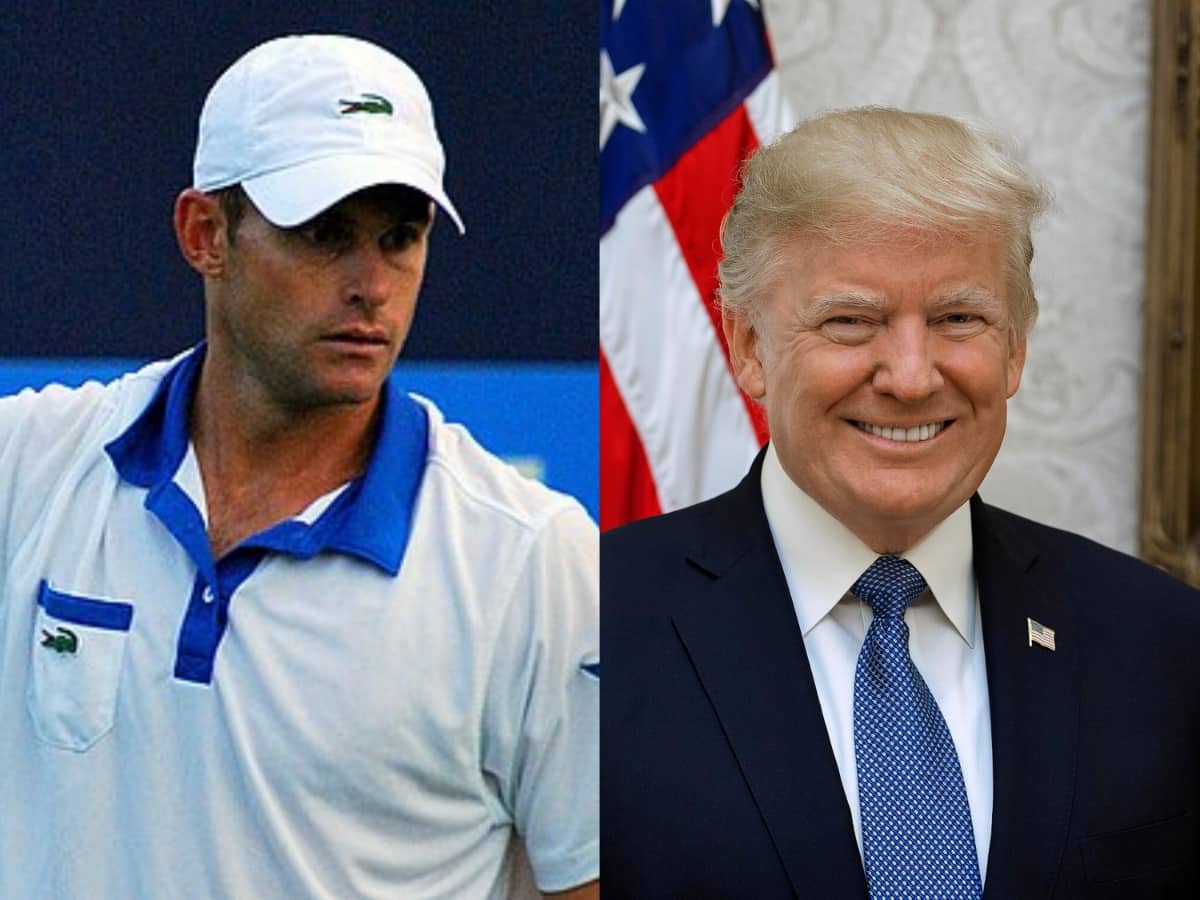 Andy Roddick reacts to special counsel Jack Smith obtaining Donald Trump’s PRIVATE chats from Twitter as newly unsealed court documents make way on social media