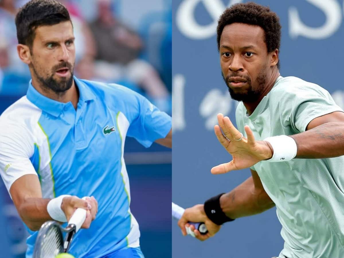 Cincinnati Open 2023: Novak Djokovic vs Gael Monfils Live stream, Match Timings, Prediction and Preview