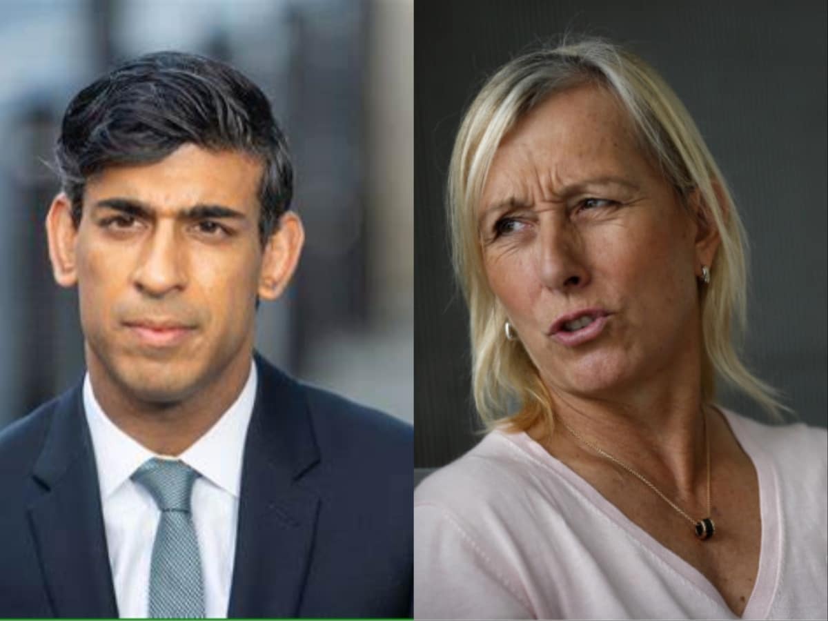 Martina Navratilova disses British Royal Family and PM Rishi Sunak as England’s women’s national team makes the finals of the FIFA World Cup