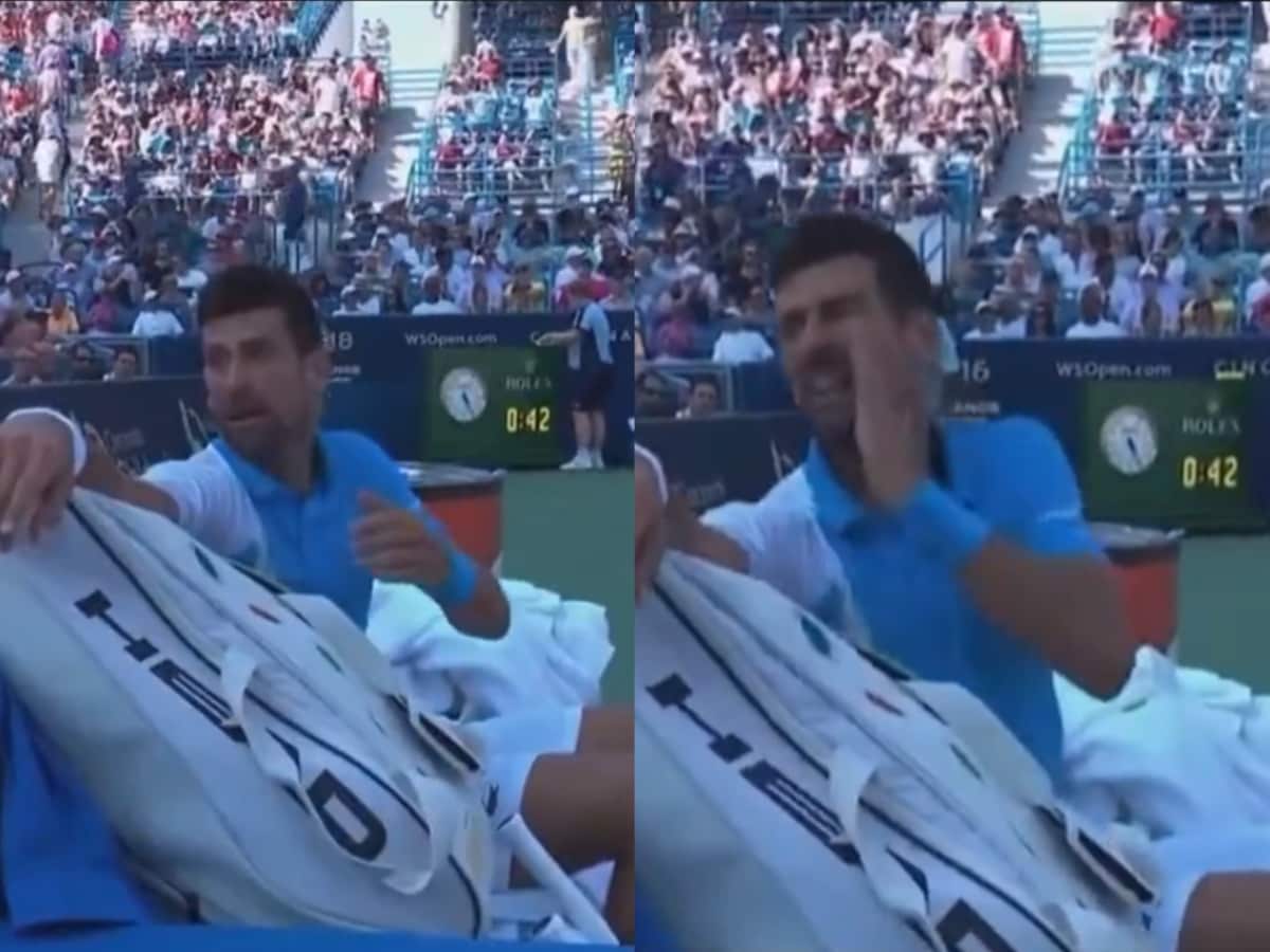 Details of Novak Djokovic’s special pills that he demanded angrily from his box during the Cincinnati finals against Carlos Alcaraz now made public