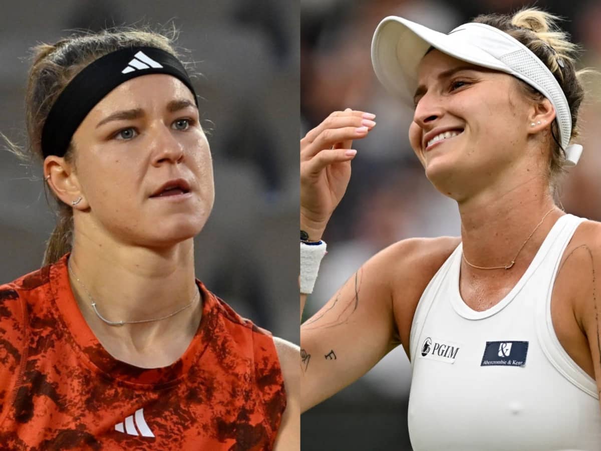 Karolina Muchova ecstatic over making her way into the Top-10 alongside Wimbledon champ Marketa Vondrousova as four Czech ladies now feature in the WTA Top-15