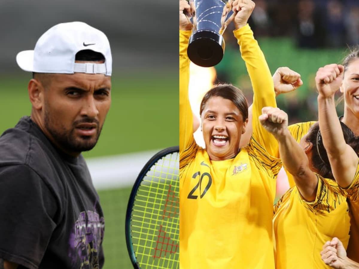 “They have won as many top titles as you” Fans bash Nick Kyrgios for opposing the building of a statue for the Australian women’s football team for their feat at the recently concluded FIFA World Cup