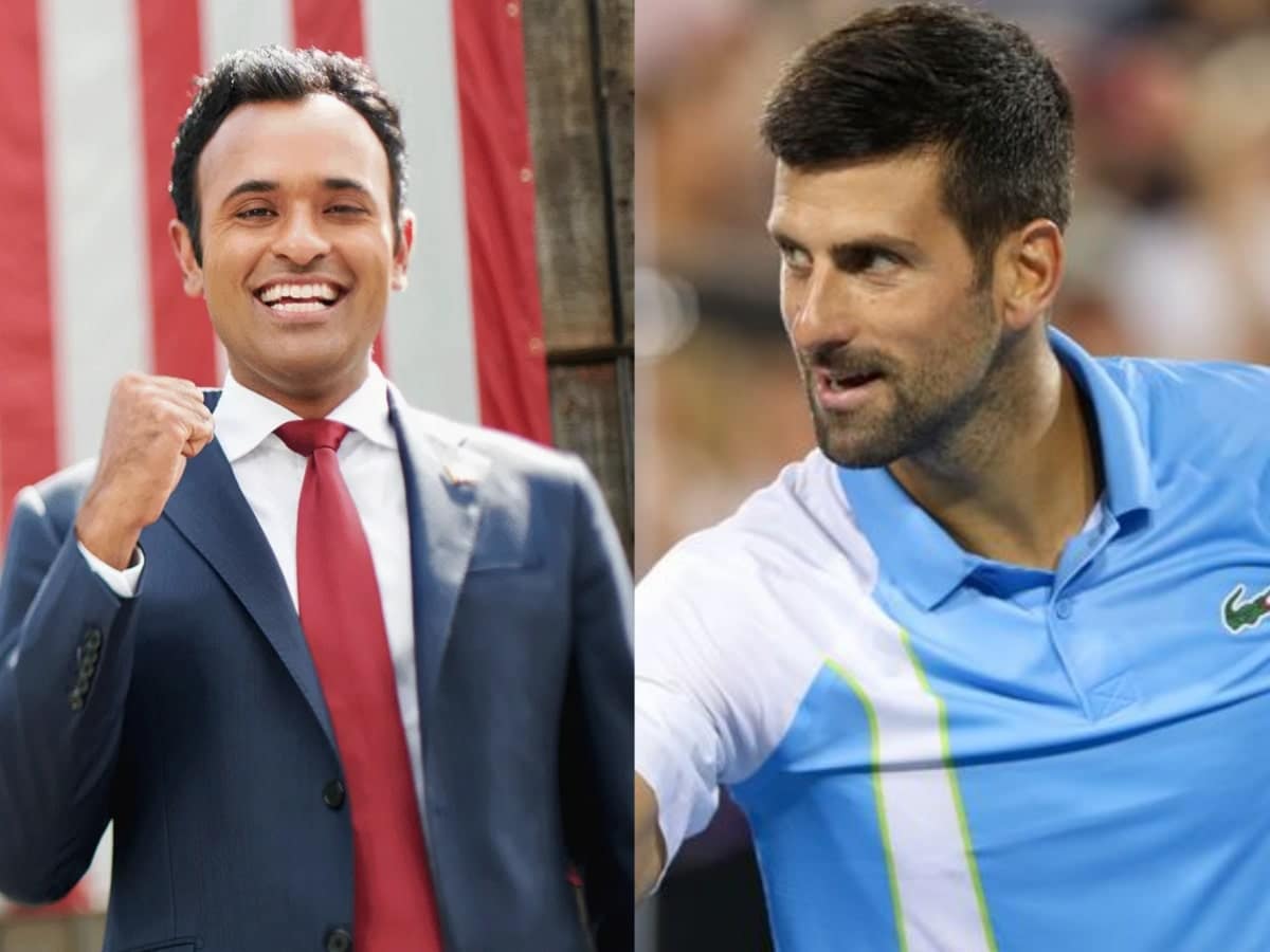 Republican Presidential candidate Vivek Ramaswamy invites Novak Djokovic and McEnroe for a hit-up amid the Serb’s return after nearly 2 years