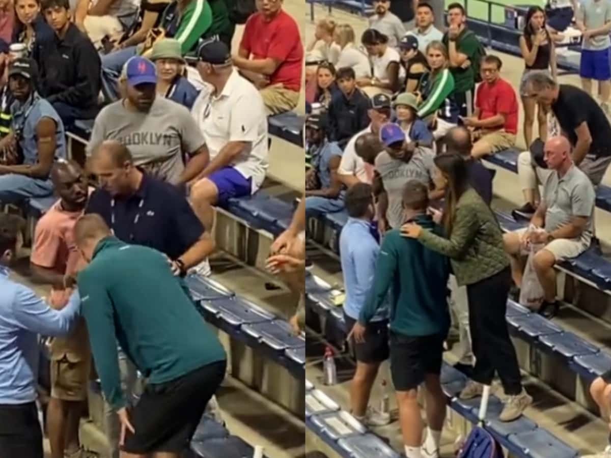 WATCH: Hamad Medjedovic’s coach and former Top-20 player Viktor Troiki subjected to racist chants and Xenophobic abuse at the US Open qualifiers