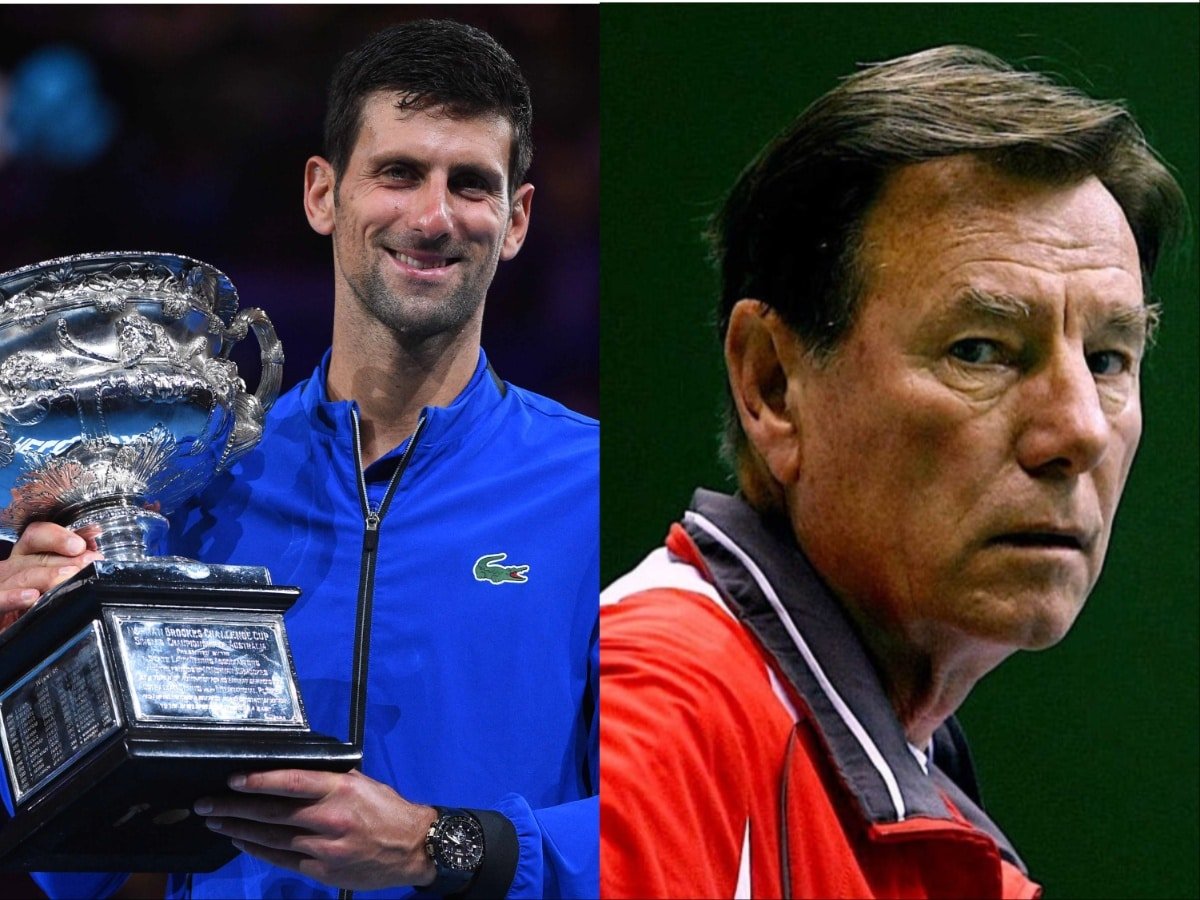 Novak Djokovic’s retirement is nowhere around the corner confirms former coach Nikola Pilic