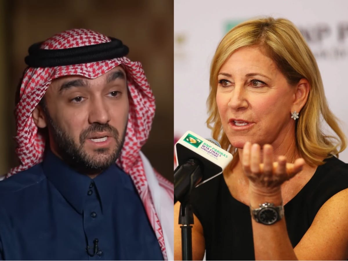 Chris Evert stunned by WTA’s decision to move the Tour Finals to Saudi Arabia despite human rights and sexist issues in the country