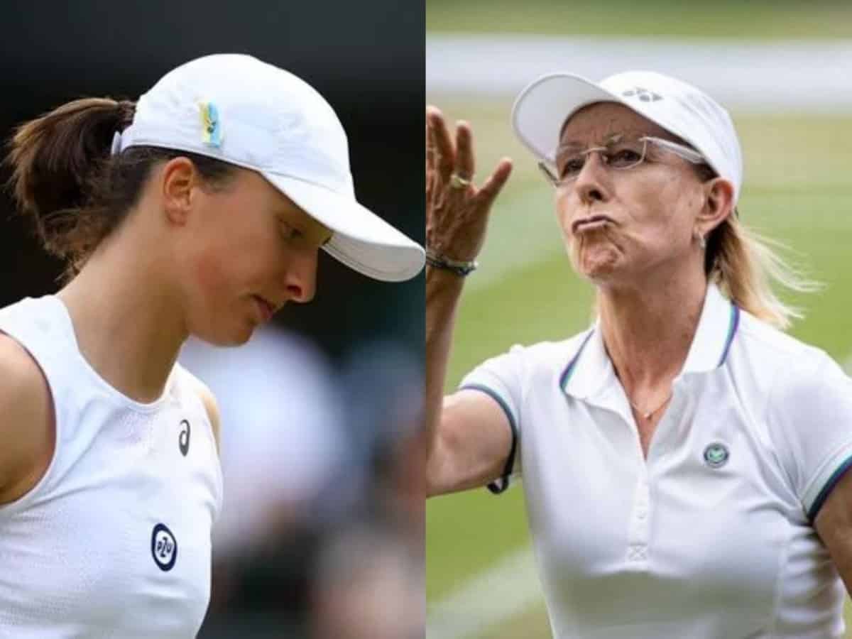 “Suck it up,” Martina Navratilova offers no sympathy to Iga Swiatek after complaining of no fuel in the tank ahead of the US Open 2023