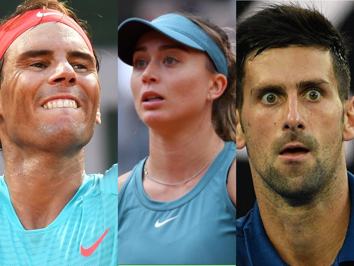 “Crusty a** , fried hair a** looking b” – Paula Badosa subjected to widespread criticism by Rafael Nadal fans after she picks Novak Djokovic over the Spaniard