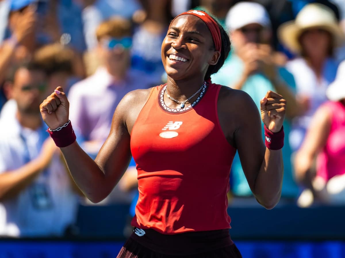 Coco Gauff says the US Open title lifted weight off her shoulders owing