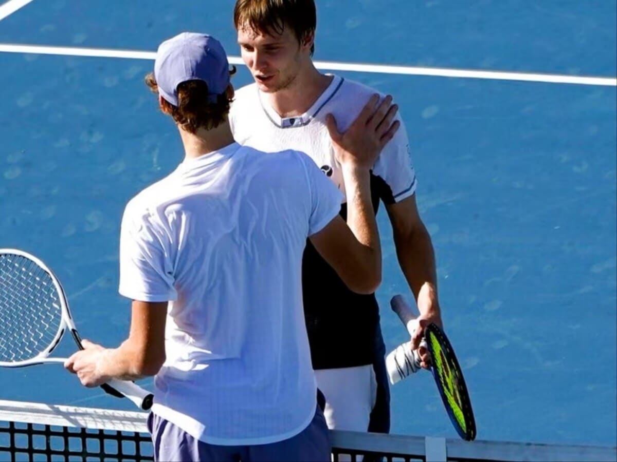 Thiem and Bublik(Source: WFSB)