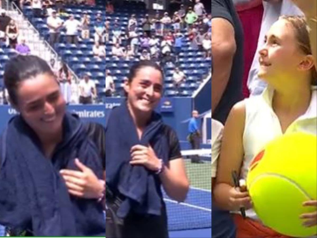 WATCH: Ons Jabeur gets serenaded by the US Open crowd with the birthday song as she wins a tough match to reach the second round