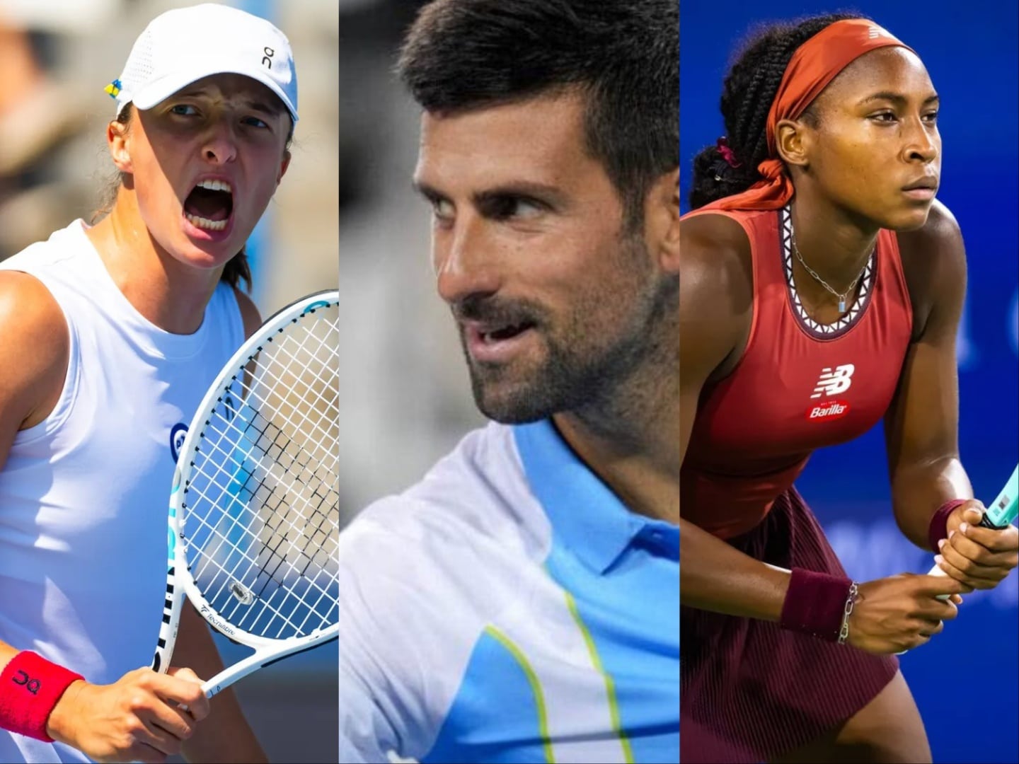 US Open 2023: Order of play for Day 3, Wednesday, 30th August 2023, featuring Novak Djokovic, Iga Swiatek and Coco Gauff